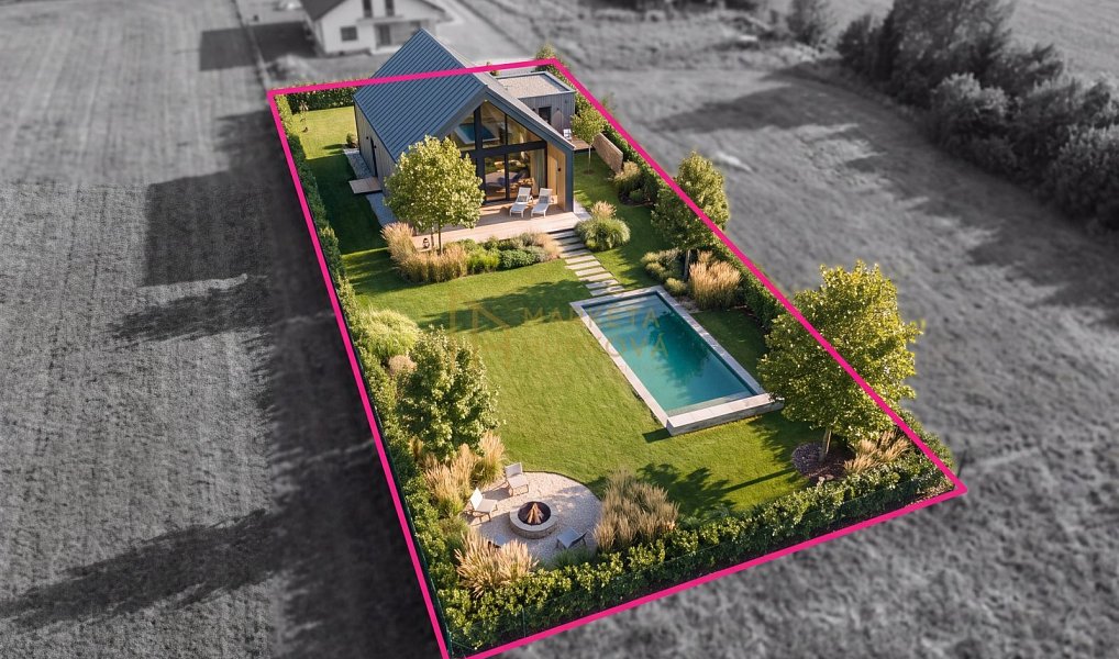 Prodej stavebního pozemku 2 000 m², Hostašovice – náhled fotky 3