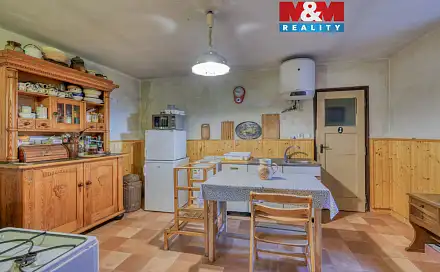 Prodej domu 108 m² s pozemkem 2 162 m², Hrádek - Čejkovy, okres Klatovy
