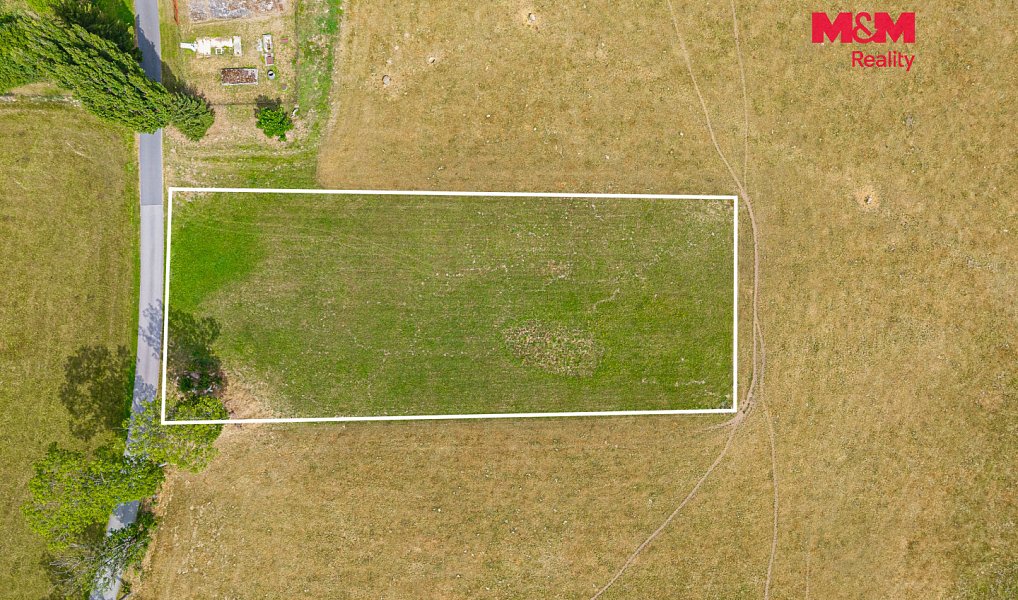 Prodej stavebního pozemku 2 388 m², Stachy – náhled fotky 4