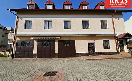 Prodej obchodních prostor 941 m², Hlavní třída, Mariánské Lázně, okres Cheb