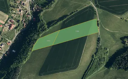 Prodej pole 16 791 m², Střítež nad Ludinou, okres Přerov