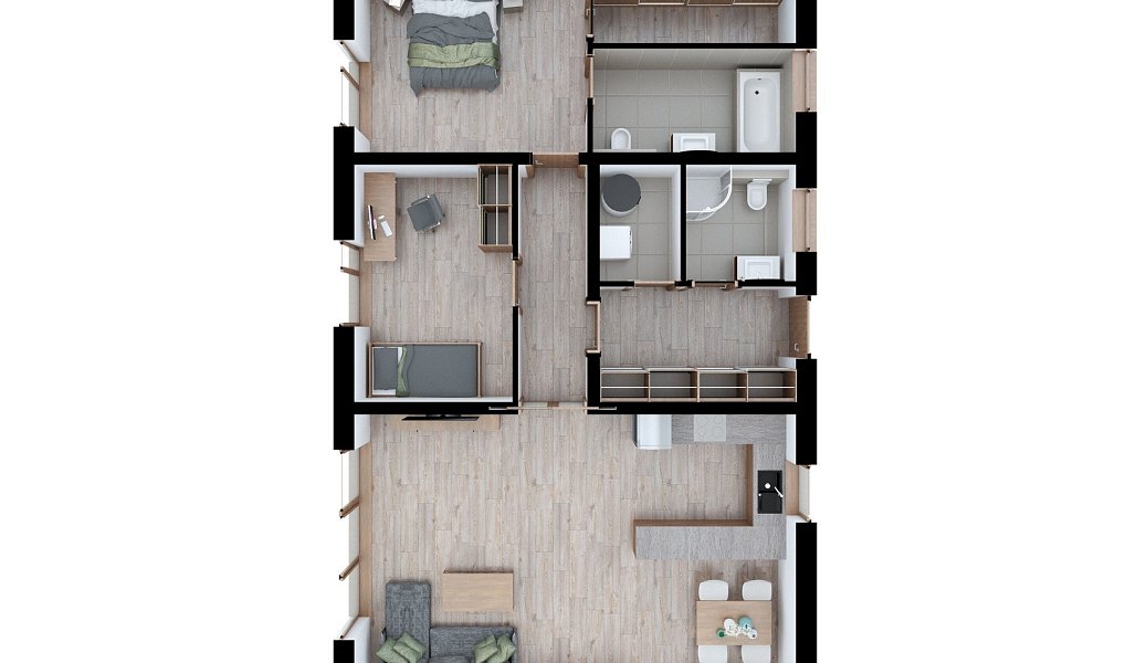 Prodej domu 98 m² s pozemkem 664 m², Zaječice – náhled fotky 2