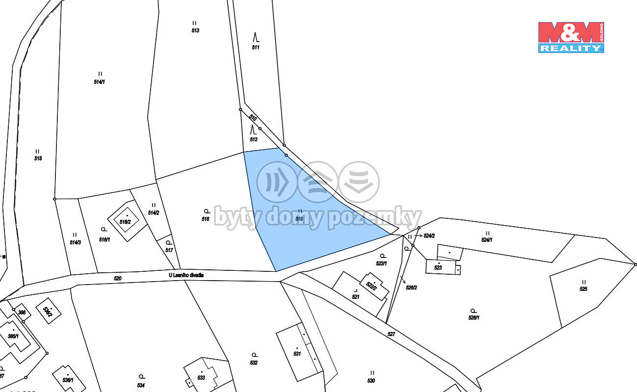 Prodej louky 1 730 m² - Więcej