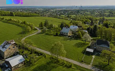 Prodej stavebního pozemku 1 876 m², Doubrava, okres Karviná
