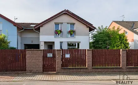 Prodej domu 123 m² s pozemkem 410 m², Měšická, Bašť, okres Praha-východ