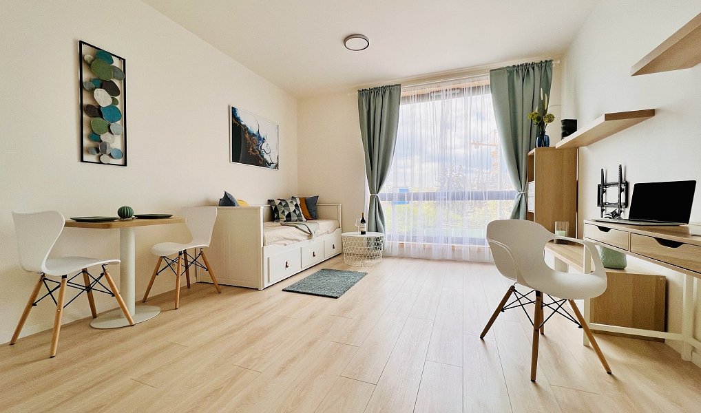 Prodej bytu 1+kk 31 m², Praha – náhled fotky 2