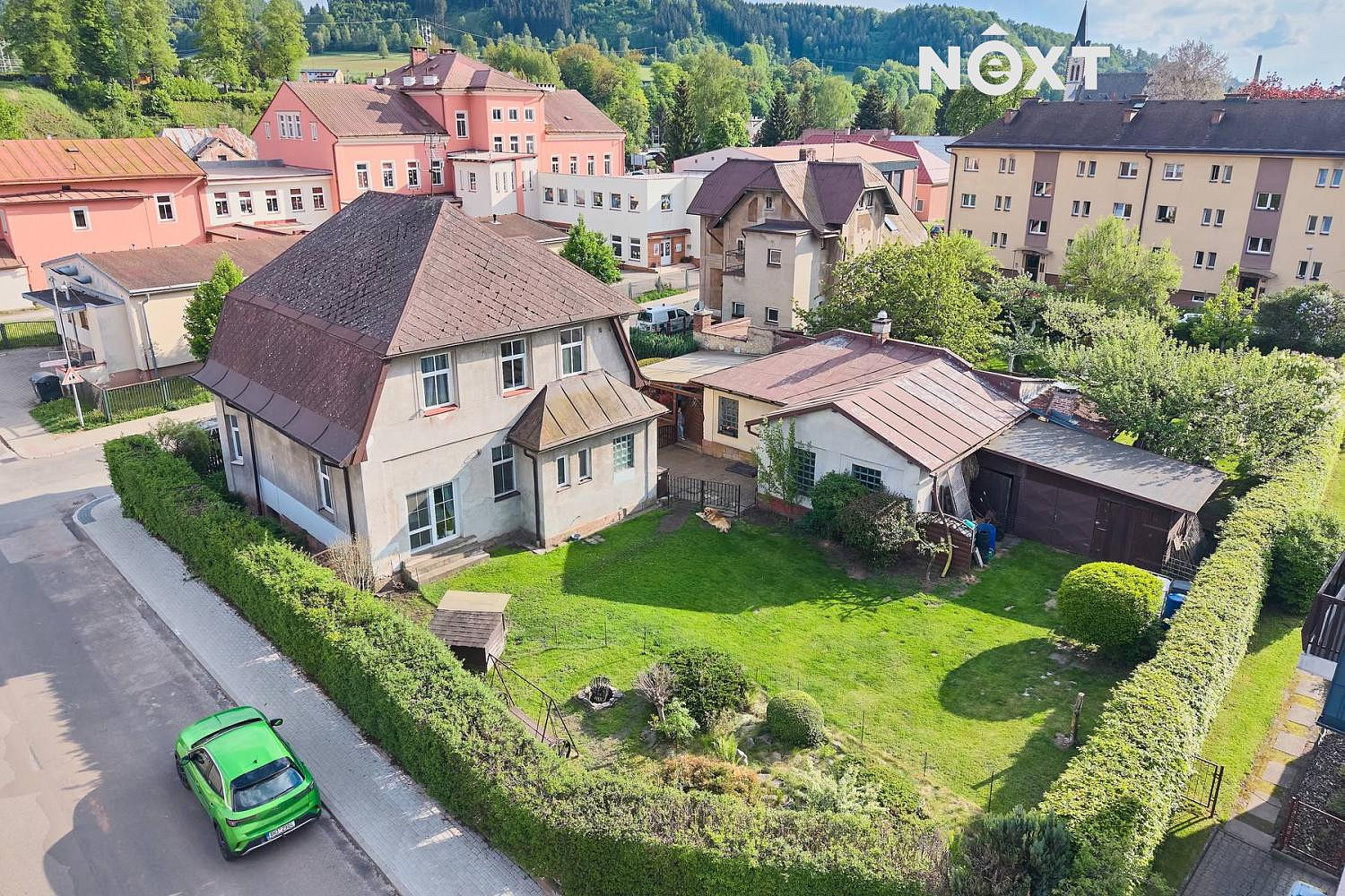 Prodej domu 205 m² s pozemkem 741 m²