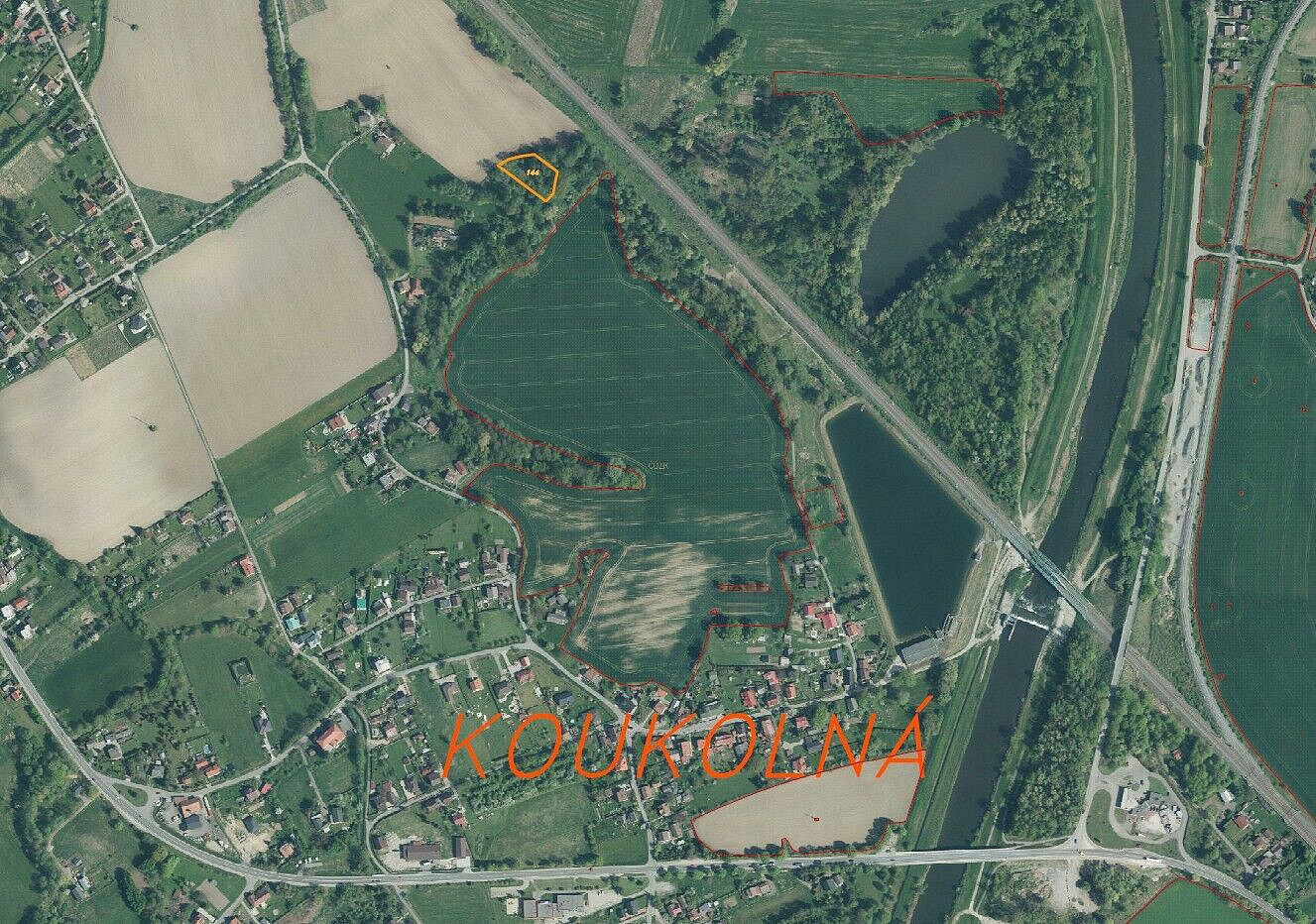 Prodej pozemku 1 844 m² – fotografie 5