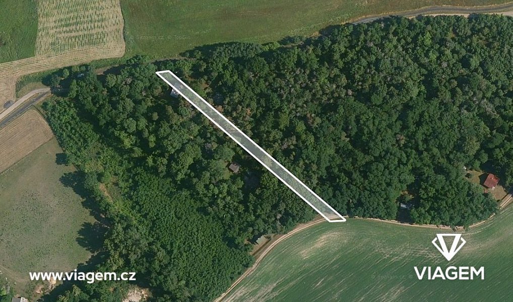 Prodej zahrady 275 m², Ovčáry – fotka 1 z 5