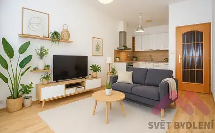 Pronájem bytu 2+kk 52 m²