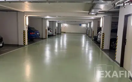 Prodej garážového stání, Velká skála, Praha 8 - Troja