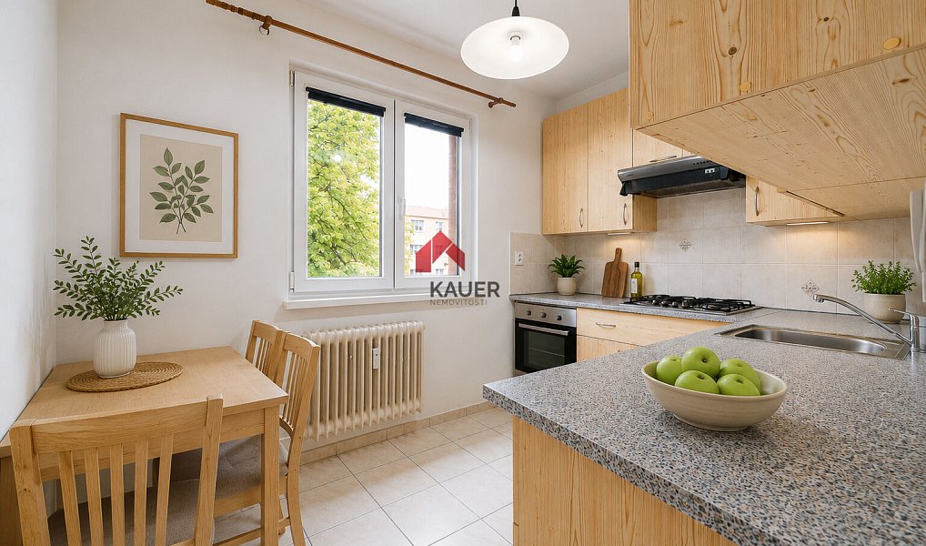 Pronájem bytu 2+1, 58 m², Ostrava-město, Vratimov