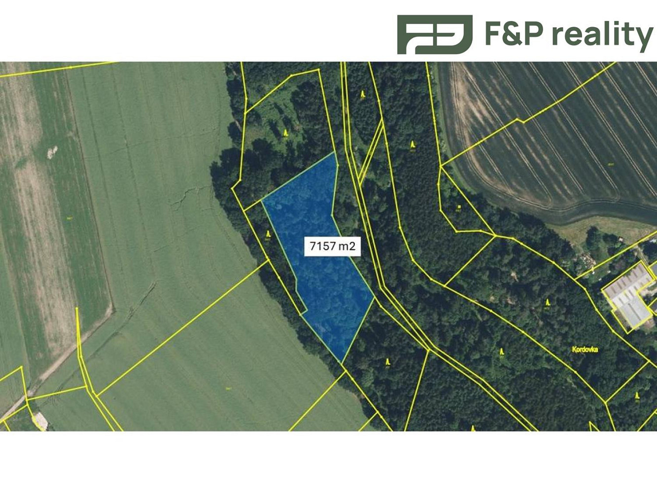 Prodej lesa 8 286 m², Svijanský Újezd