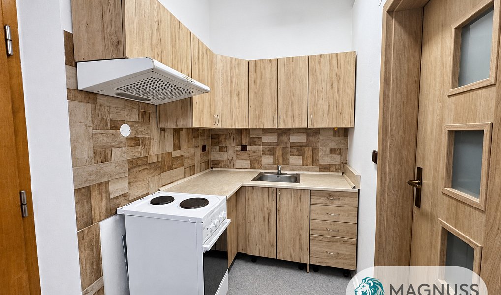 Pronájem bytu 1+kk 28 m², Fulnek – fotka 1 z 6