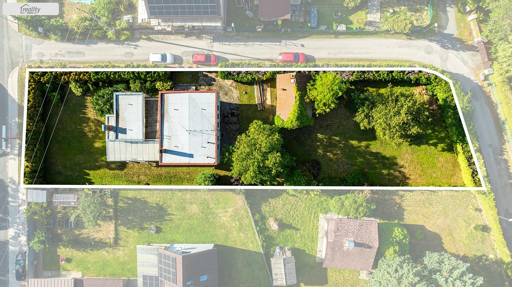 Prodej domu 210 m² s pozemkem 1 507 m²