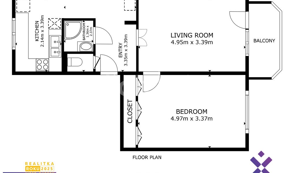 Pronájem bytu 2+1 56 m², Uherský Brod – náhled fotky 20
