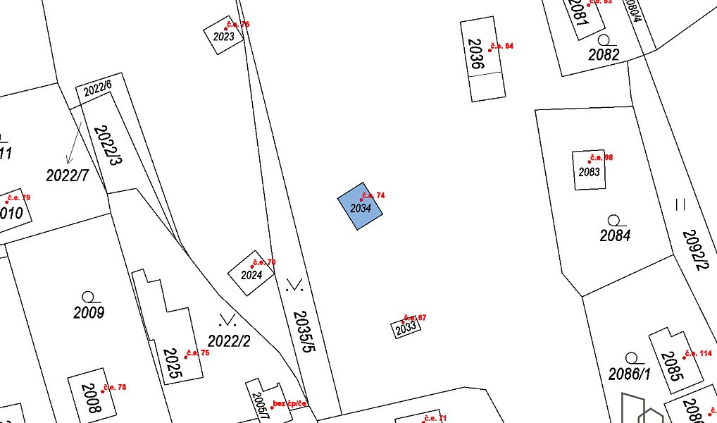 Prodej stavebního pozemku 4 500 m², Praha – náhled fotky 3