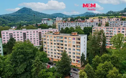 Prodej bytu 1+1 37 m², U Tvrze, Děčín - Děčín VI-Letná