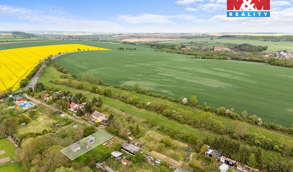 Prodej stavebního pozemku 709 m², Slaný – náhled fotky 6