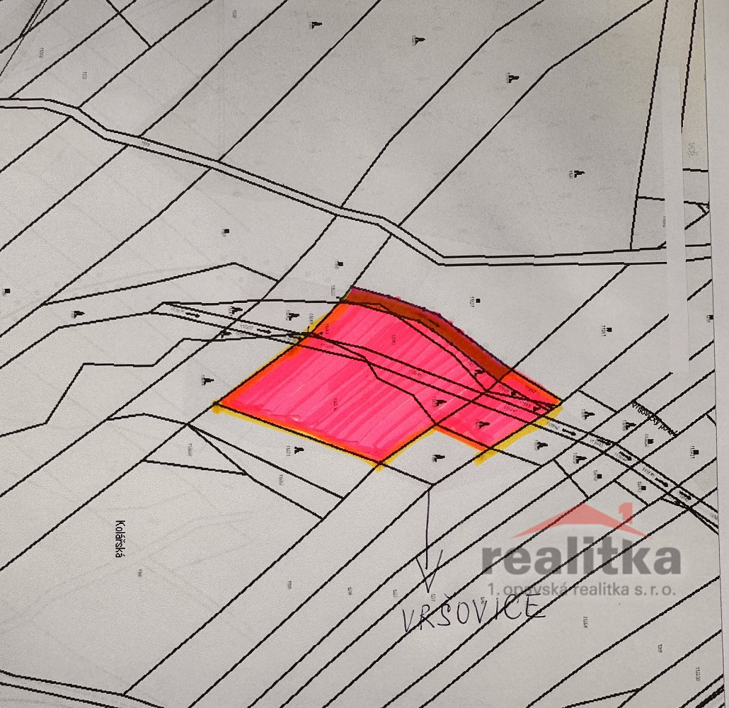 Prodej louky 7 788 m²