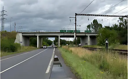 Most - k. ú. Chotějovice, Světec - Chotějovice, okres Teplice