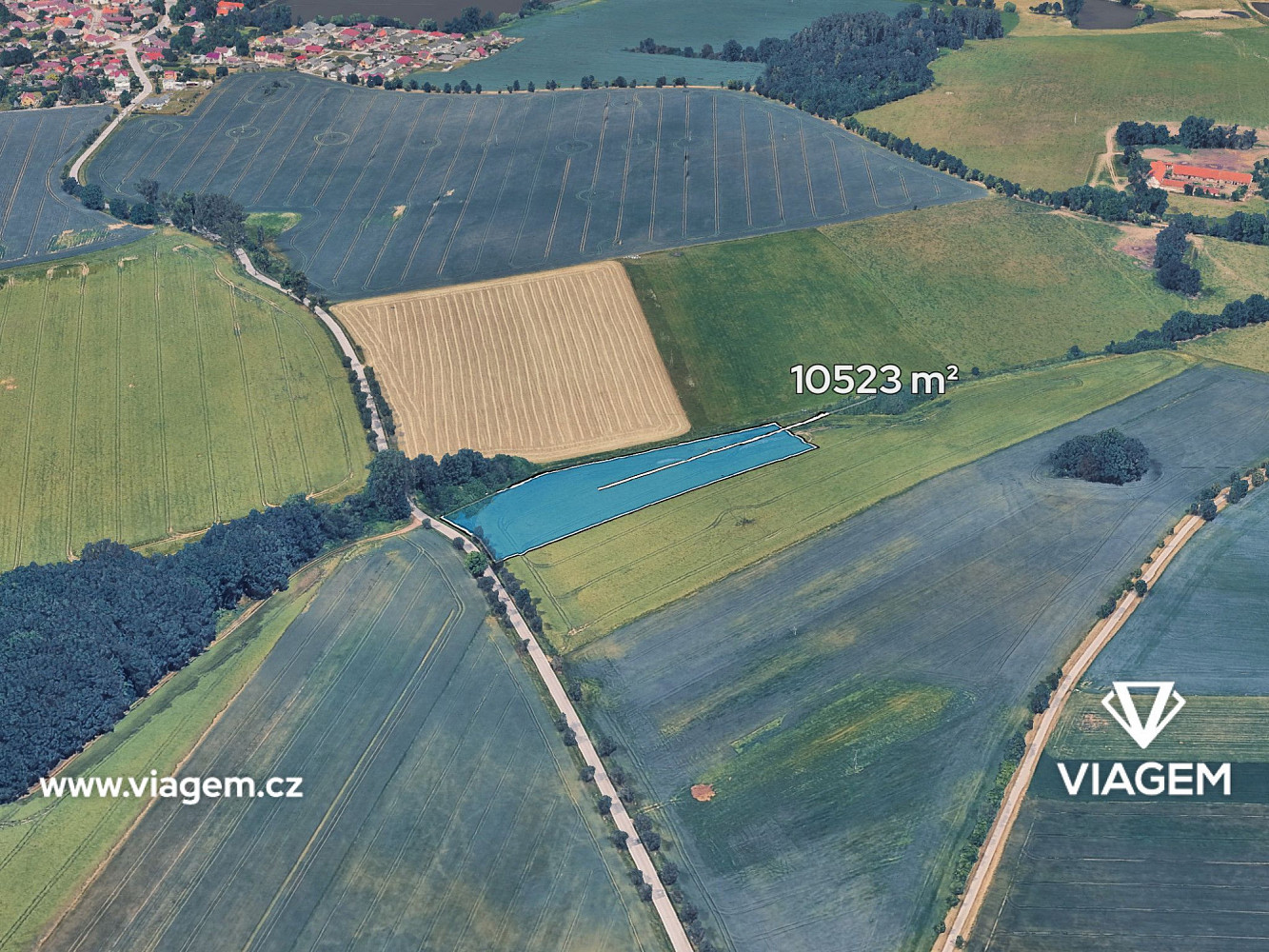 Prodej pole 2 630 m²