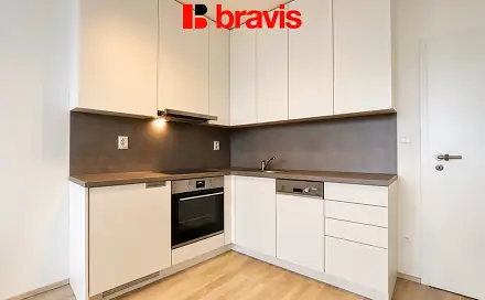 Pronájem bytu 1+kk 30 m², Rumiště, Brno - Trnitá