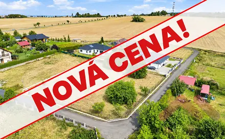 Prodej stavebního pozemku 1 597 m², Sulice, okres Praha-východ