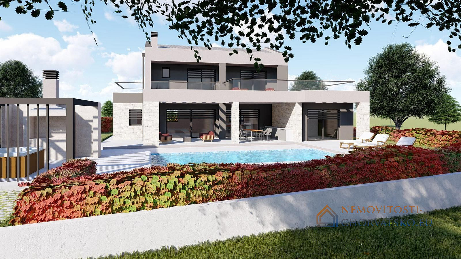 Prodej domu 186 m² s pozemkem 1 062 m², Sveti Lovreč
