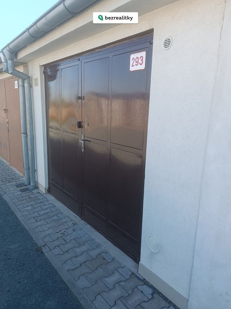 Prodej garáže 21 m2