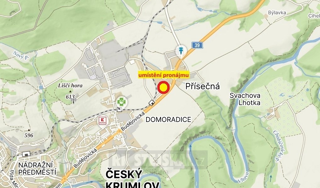 Pronájem obchodních prostor 126 m², Přísečná – náhled fotky 7