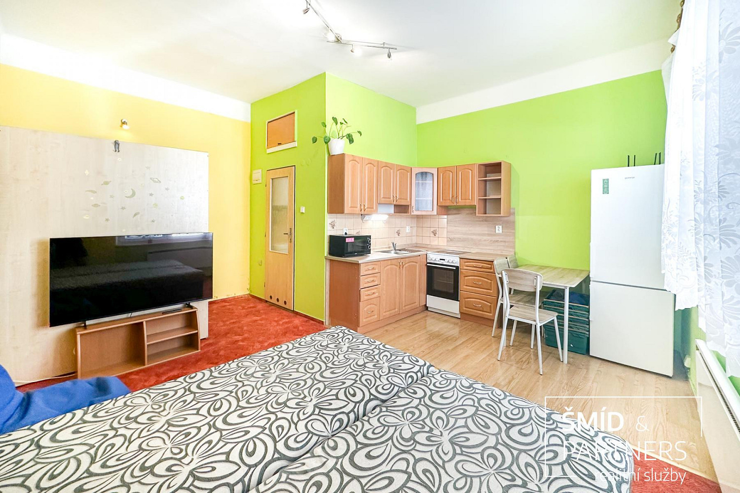 Pronájem bytu 1+kk 26 m² – fotografie 4