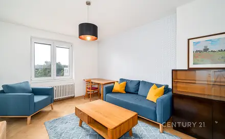 Pronájem bytu 2+1 50 m²