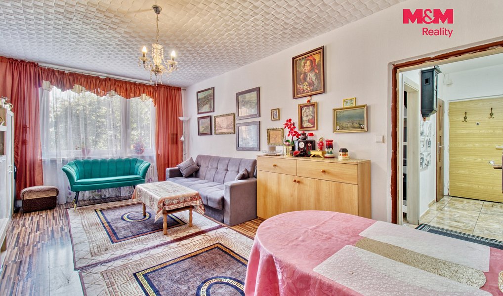 Prodej bytu 3+1 80 m², Chomutov – náhled fotky 12