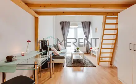 Pronájem bytu 1+kk 28 m²