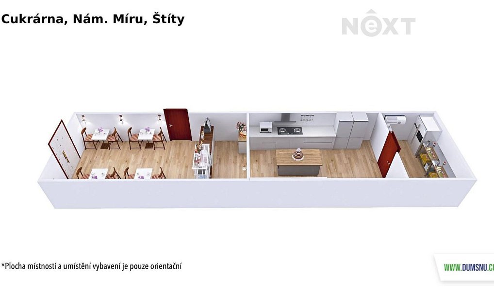 Pronájem restaurace 59 m², Štíty – náhled fotky 21