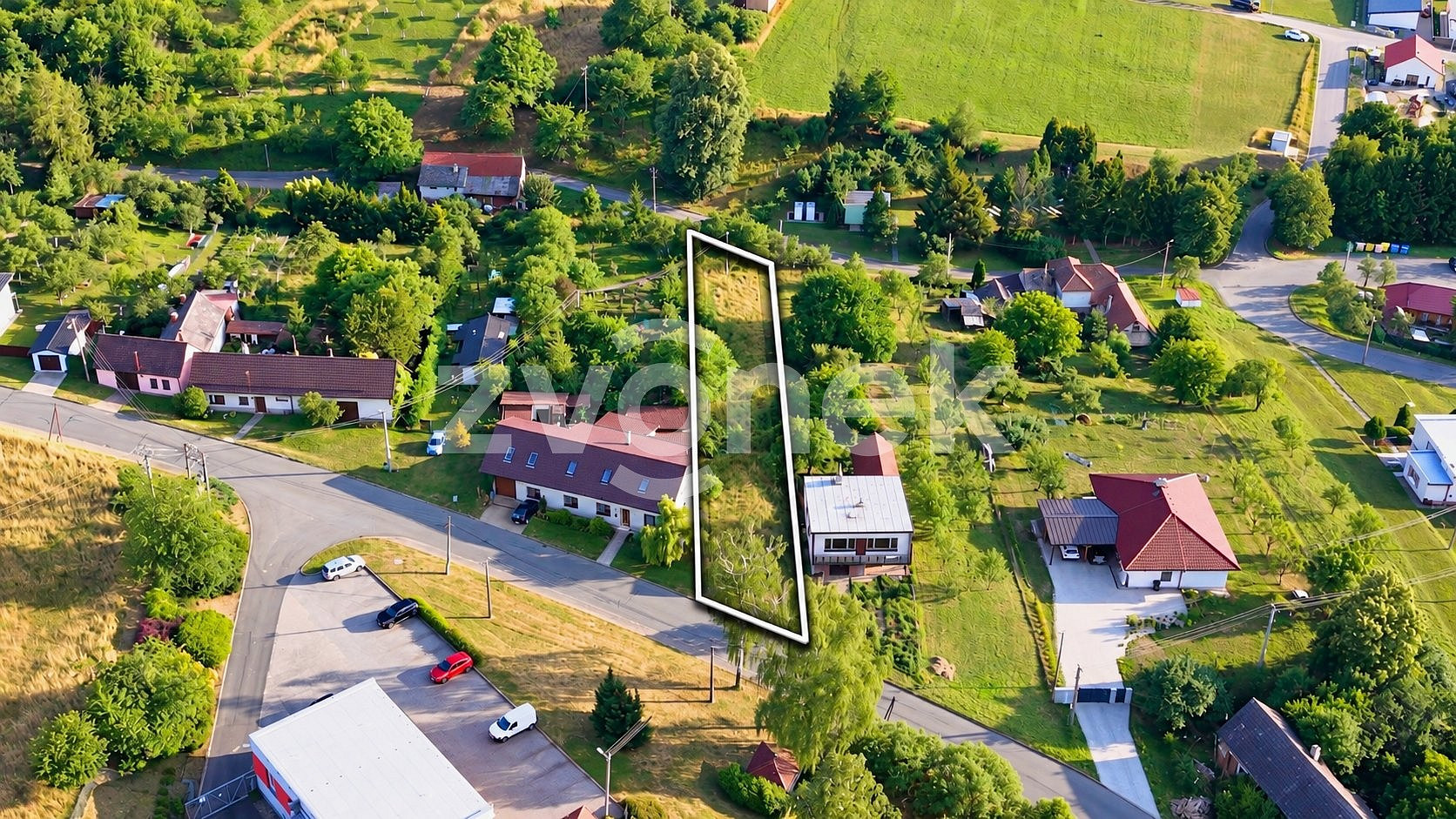 Prodej stavebního pozemku 1 084 m² – fotografie 4