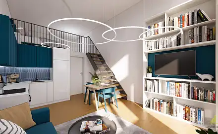 Prodej bytu 1+kk 55 m², Břeclav