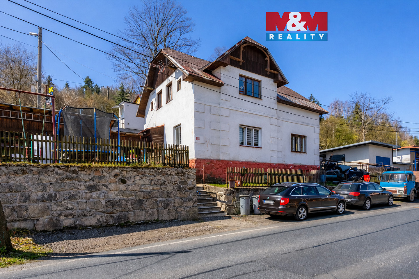 Prodej domu 156 m² s pozemkem 872 m²