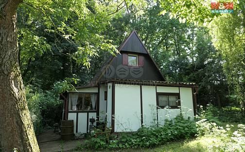 Prodej chaty/chalupy 35 m² s pozemkem 1 212 m², Mezouň, okres Beroun