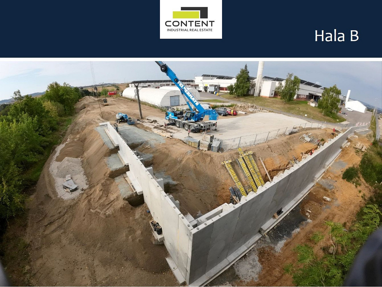 Pronájem skladovacích prostor 1 000 m² – fotografie 2