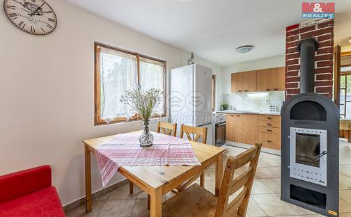 Prodej chaty/chalupy 110 m² s pozemkem 324 m², Rabyně, okres Benešov