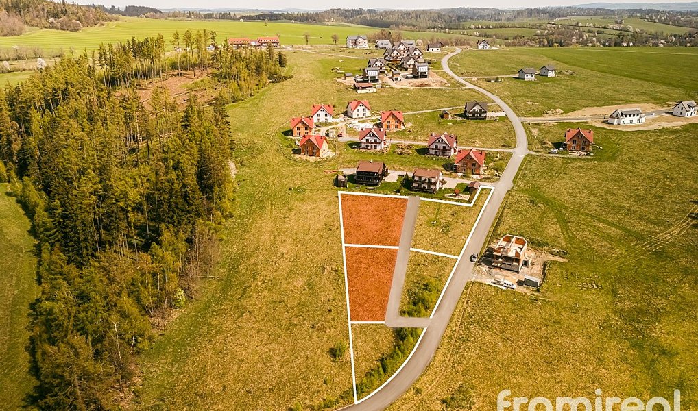 Prodej stavebního pozemku 1 985 m², Václavov u Bruntálu – náhled fotky 3
