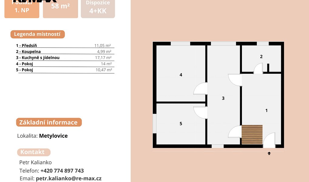 Prodej domu 118 m² s pozemkem 186 m², Metylovice – náhled fotky 7