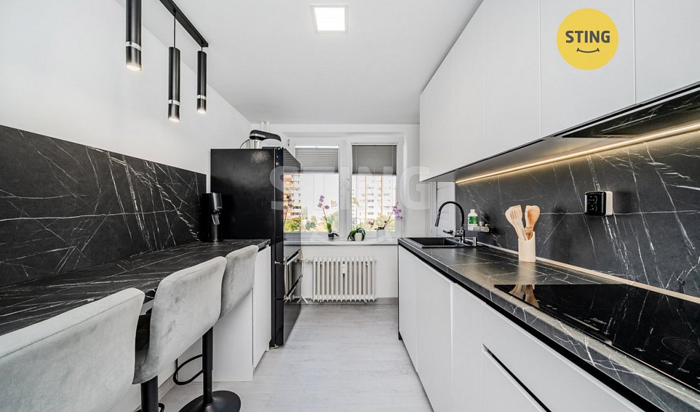 Prodej bytu 3+1, 77 m², Hrabůvka - Ostrava-město, Ostrava