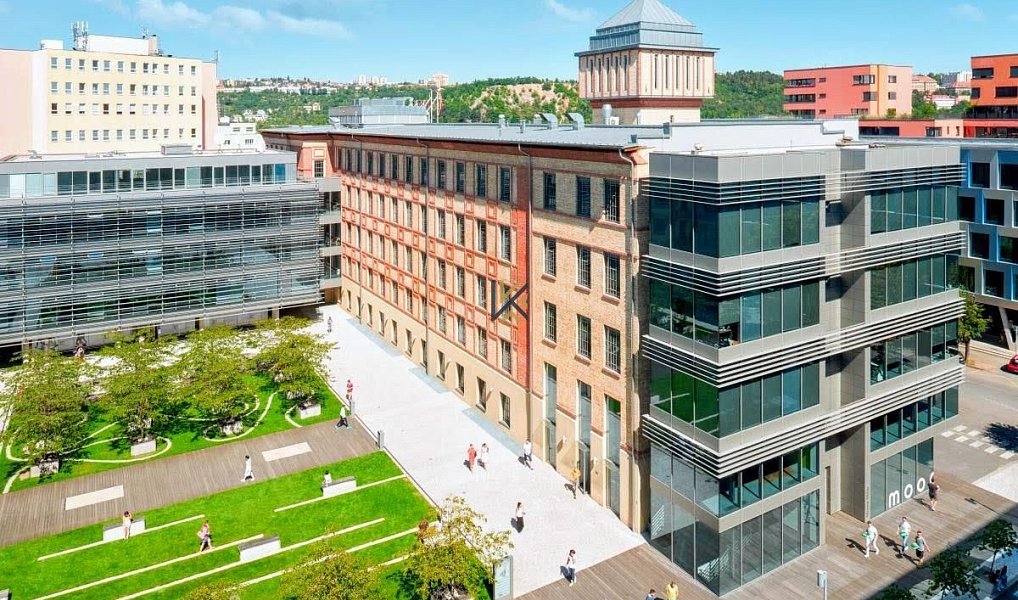 Pronájem kanceláře 330 m², Praha – náhled fotky 6