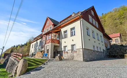 Prodej ubytovacího objektu 978 m², Údolní, Desná - Desná I, okres Jablonec nad Nisou
