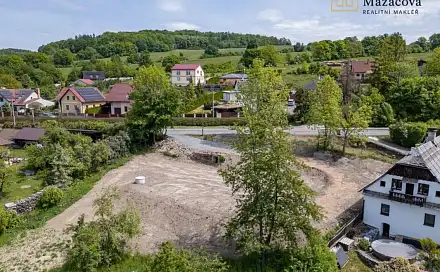 Prodej stavebního pozemku 4 488 m², Lipina, okres Olomouc