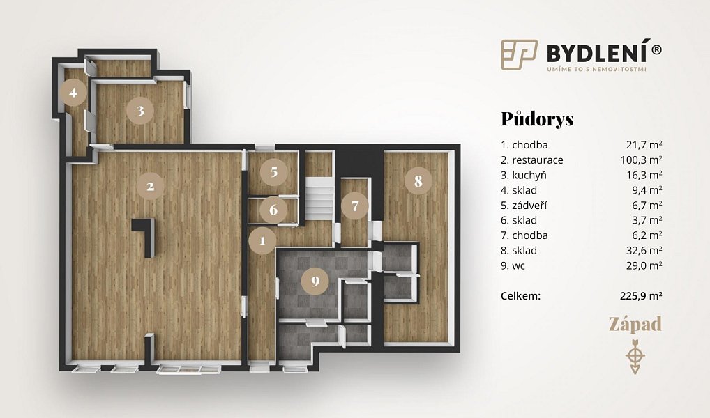 Pronájem restaurace 330 m², Krupka – náhled fotky 5