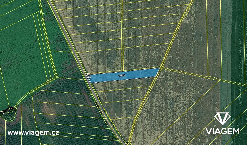 Prodej pole 352 m², Víceměřice – náhled fotky 4